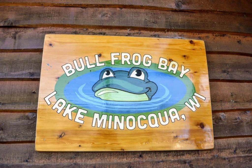 Bullfrog Bay - Unit #1 Condo Minocqua Εξωτερικό φωτογραφία